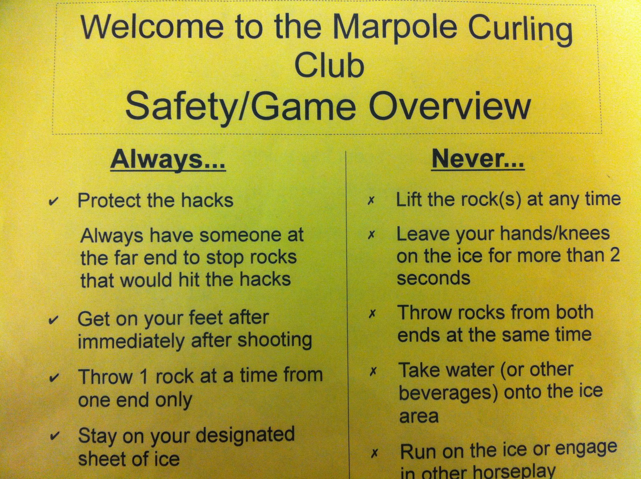 Curling 101 kele fleming