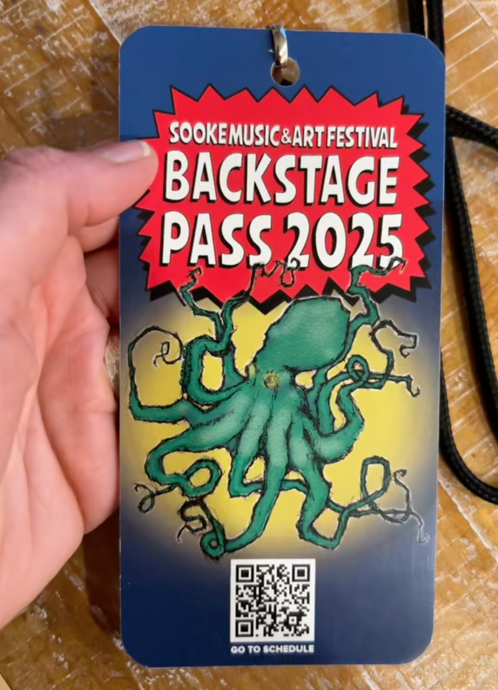 SookeFestBackstagePass